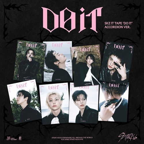 CHI:SKZ:8ページ ②① Stray Kids – SKZ IT TAPE [DO IT] (ACCORDION VER.)