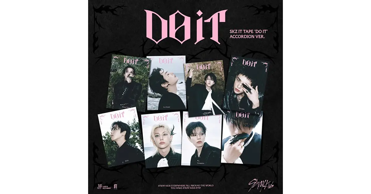 Stray Kids – SKZ IT TAPE [DO IT] (ACCORDION VER.)