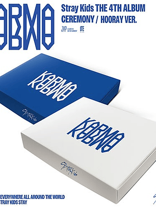 Stray Kids – KARMA (CEREMONY VER., HOORAY VER.)