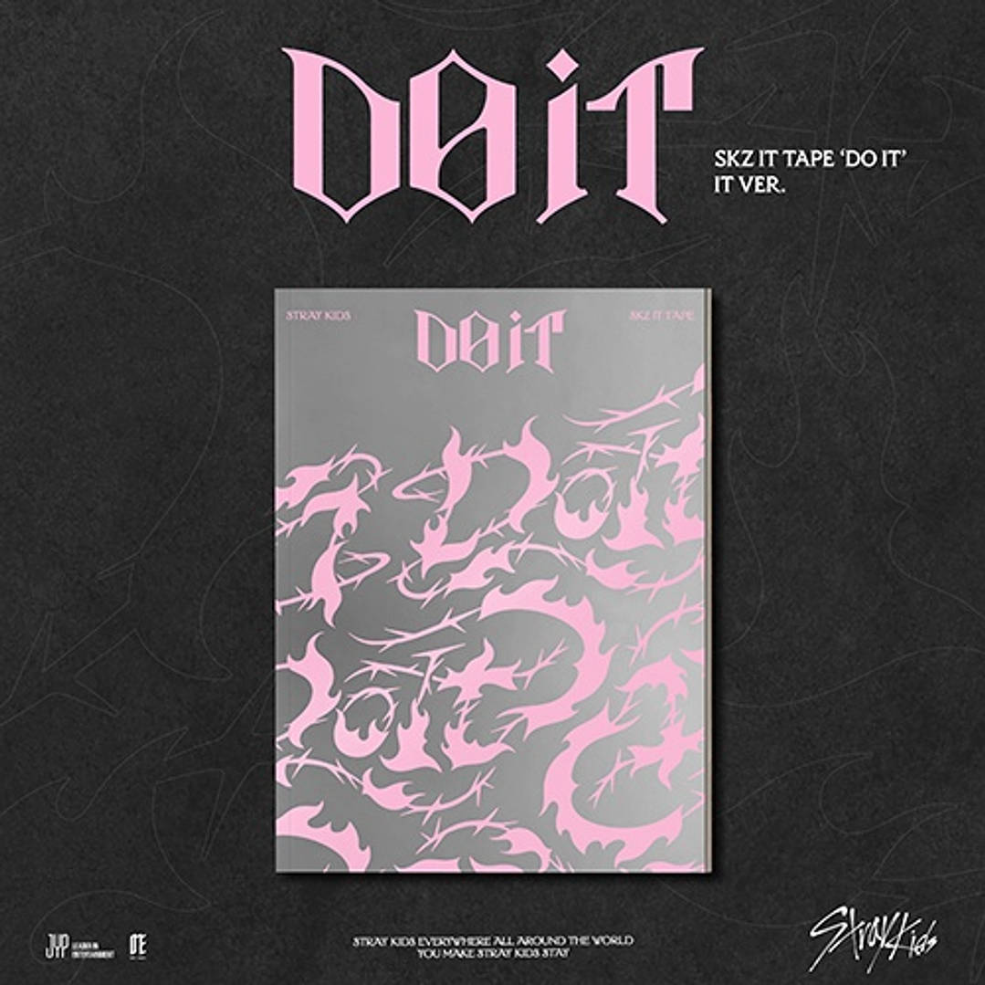 Stray Kids – SKZ IT TAPE [DO IT] (IT VER.) 1