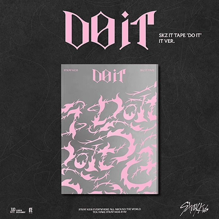 Stray Kids – SKZ IT TAPE [DO IT] (IT VER.) 1