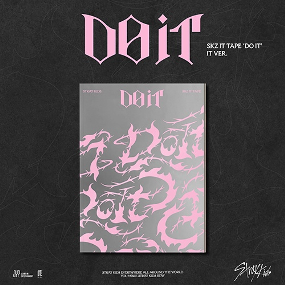 Stray Kids – SKZ IT TAPE [DO IT] (IT VER.) 1