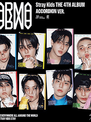 Stray Kids - Karma 4th (ACCORDION VER)