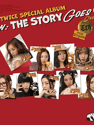 TWICE – TEN: The Story Goes On (Cast Ver.)