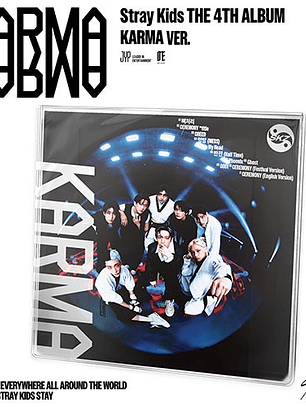 Stray Kids - Karma 4th Album (Karma ver) Limited