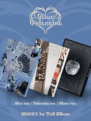 NMIXX – 1st Full Album Blue Valentine
