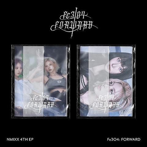 NMIXX – Fe3O4: FORWARD