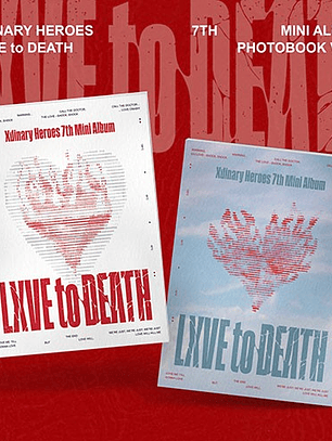 Xdinary-Heroes – LXVE to DEATH (PHOTOBOOK ver.)