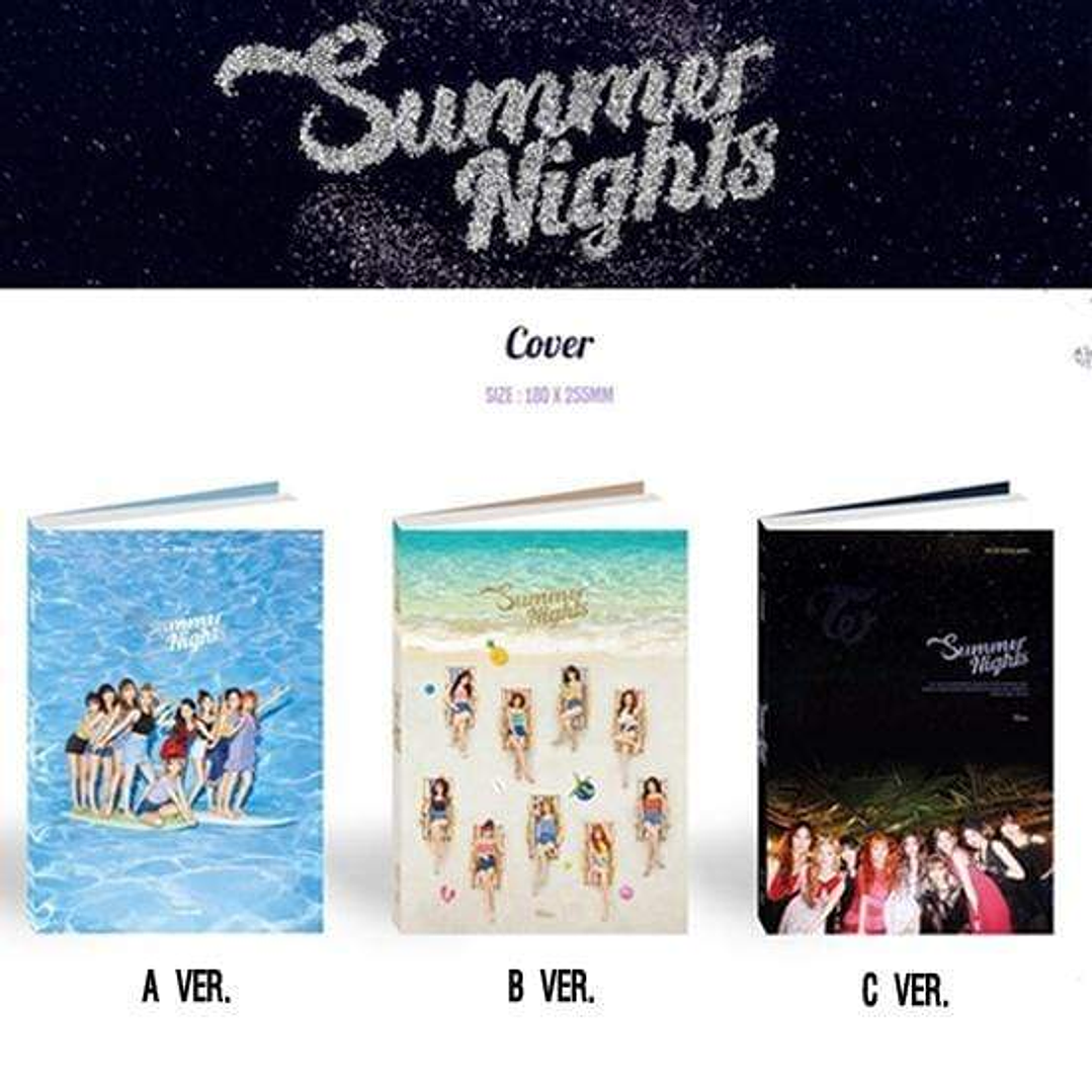 TWICE - SUMMER NIGHTS 1