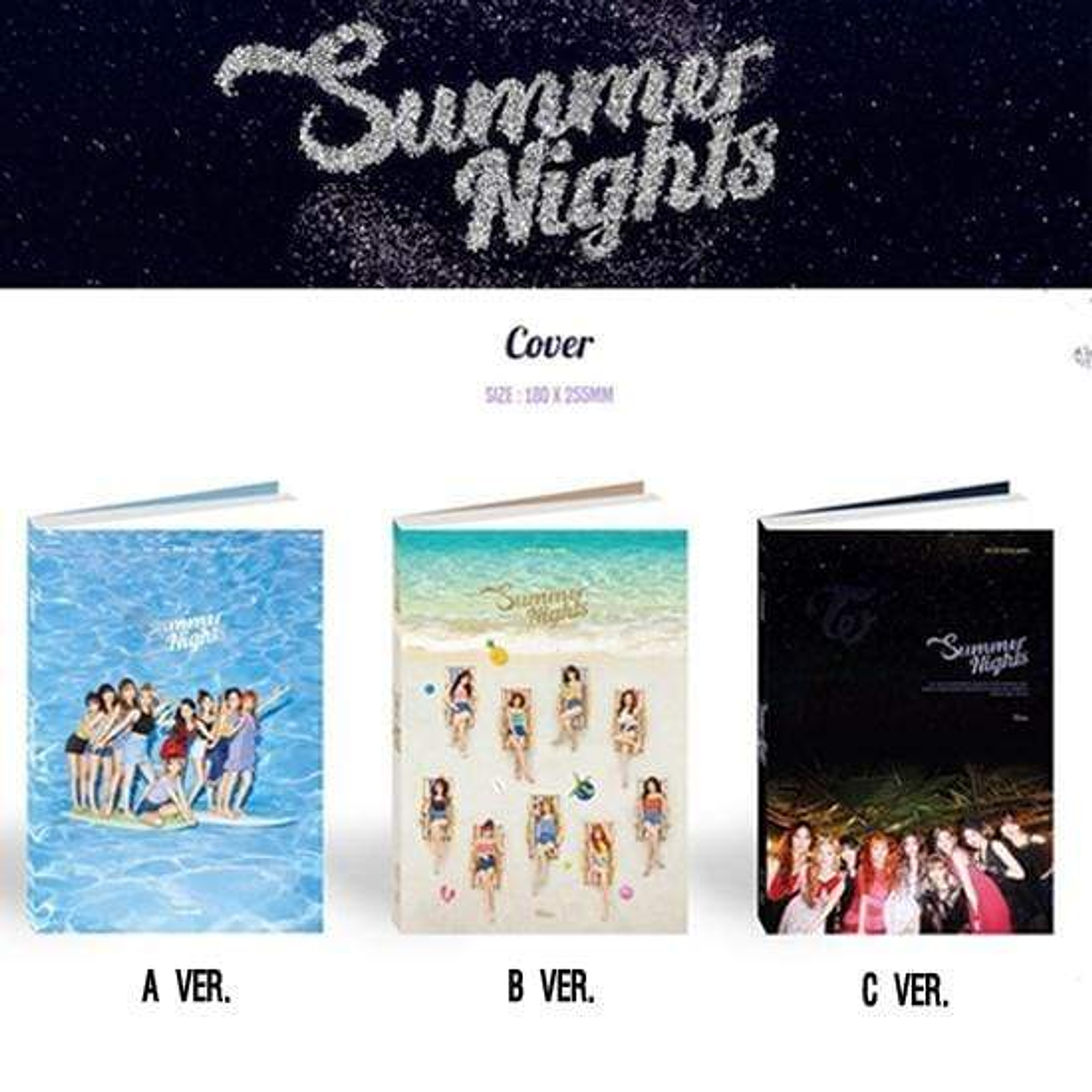 TWICE - SUMMER NIGHTS 1