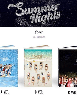 TWICE - SUMMER NIGHTS