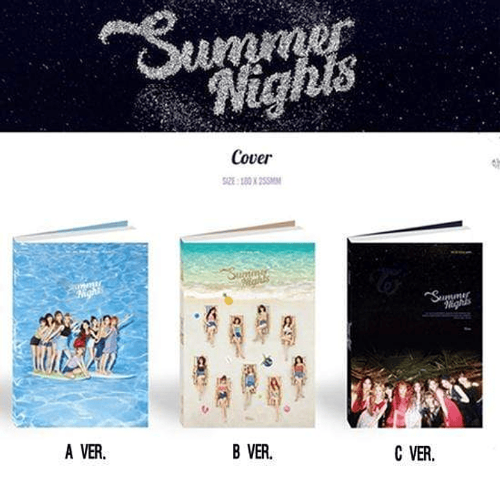 TWICE - SUMMER NIGHTS 1