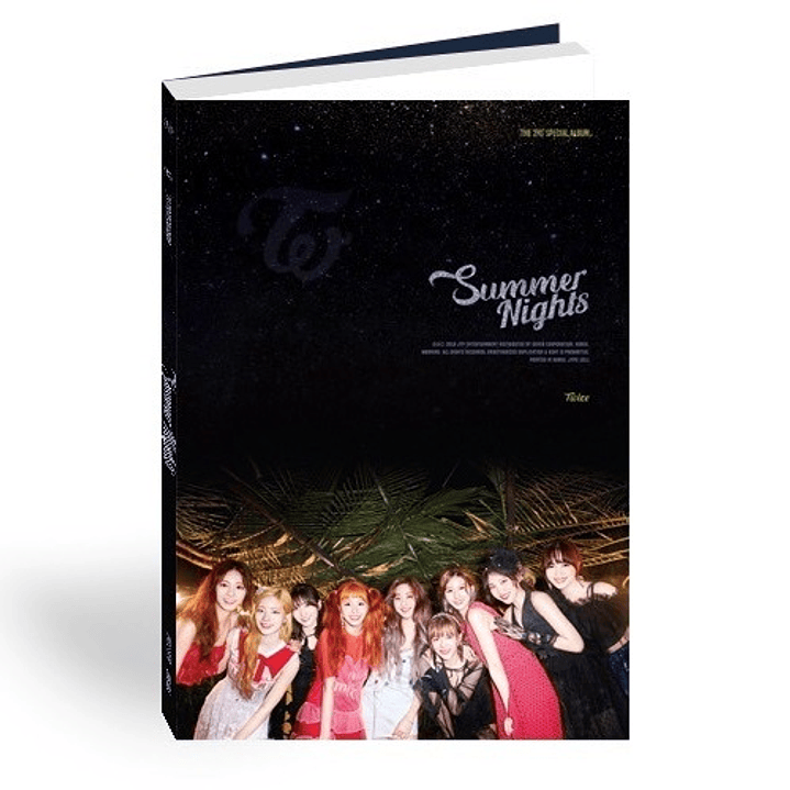TWICE - SUMMER NIGHTS 4