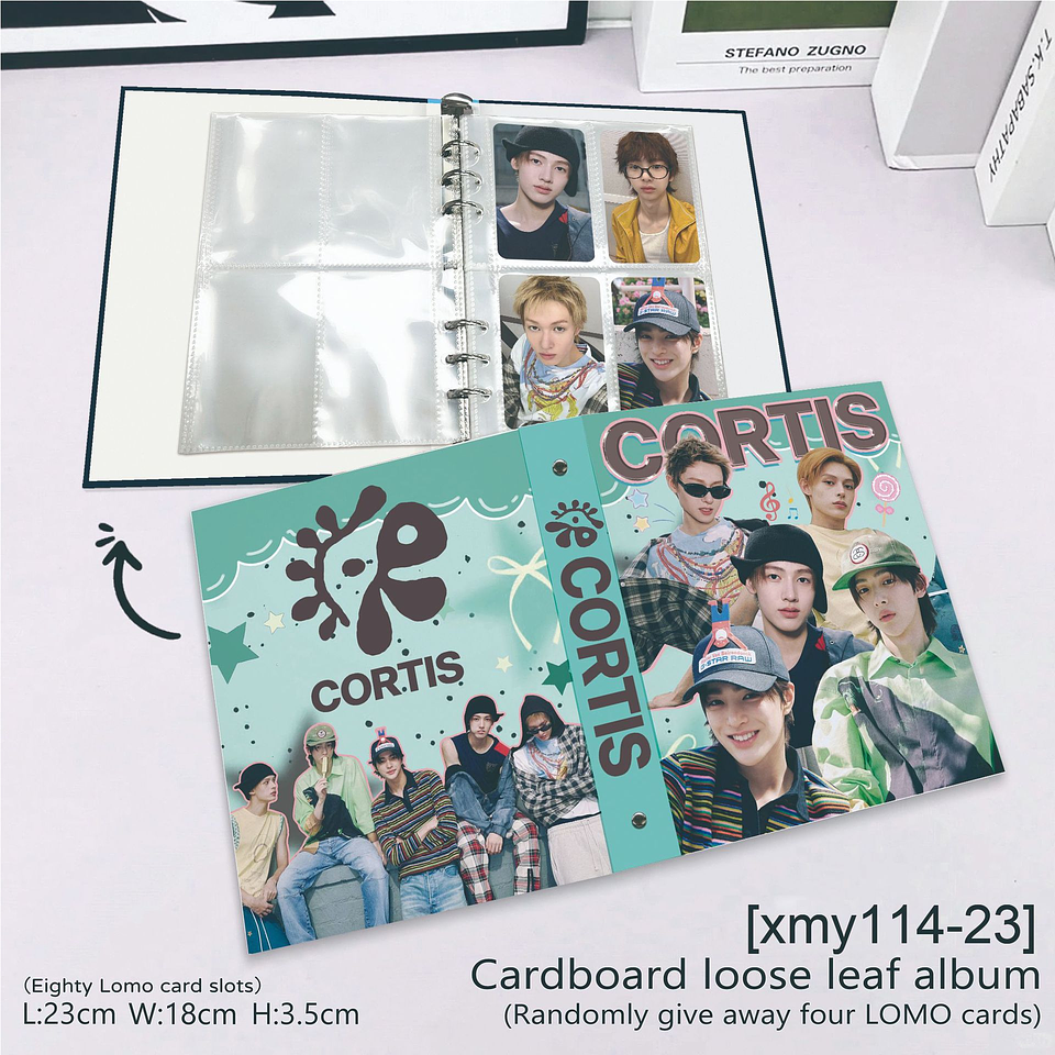 Binder CORTIS  1