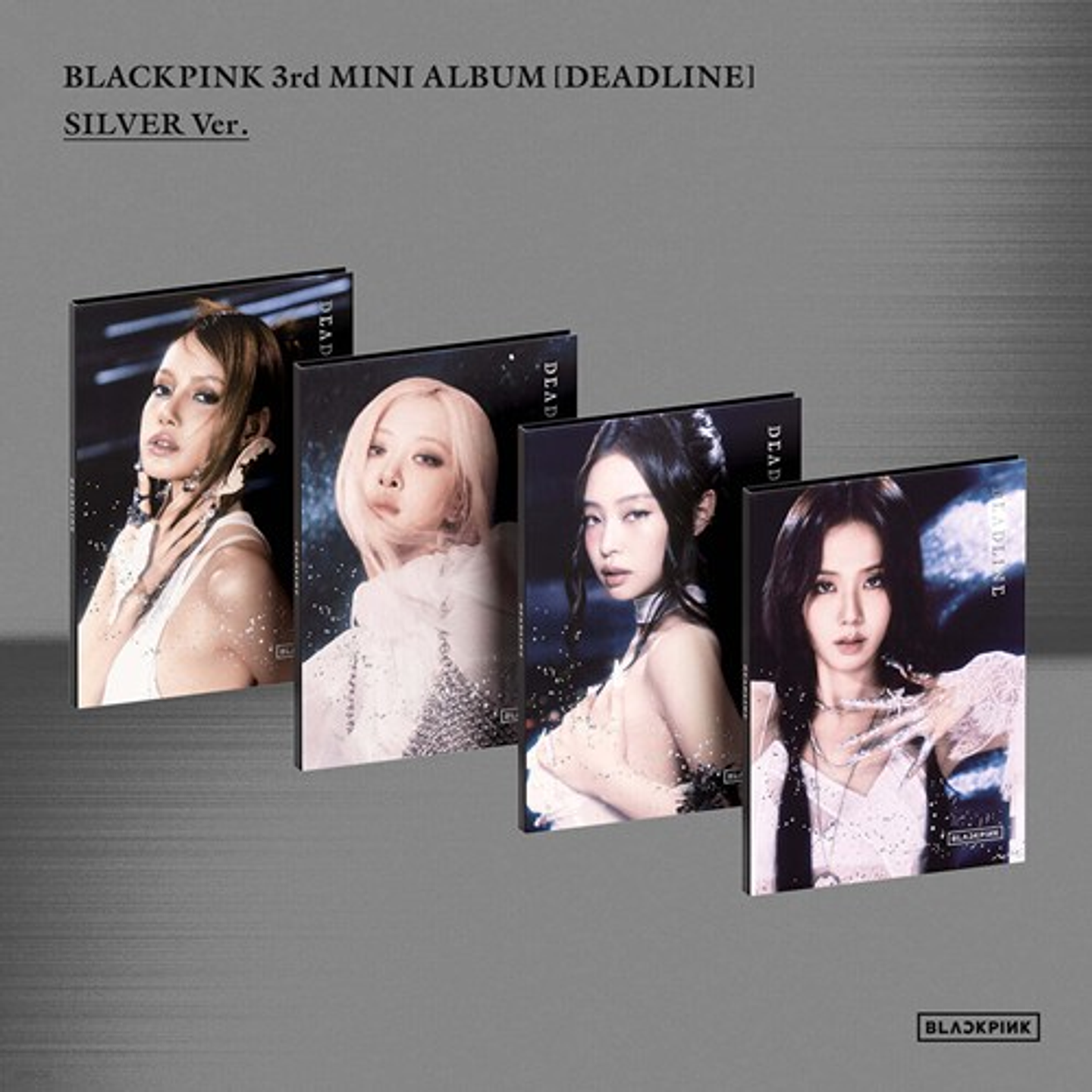 BLACKPINK – 3rd MINI ALBUM [DEADLINE] (SILVER Ver.) 1
