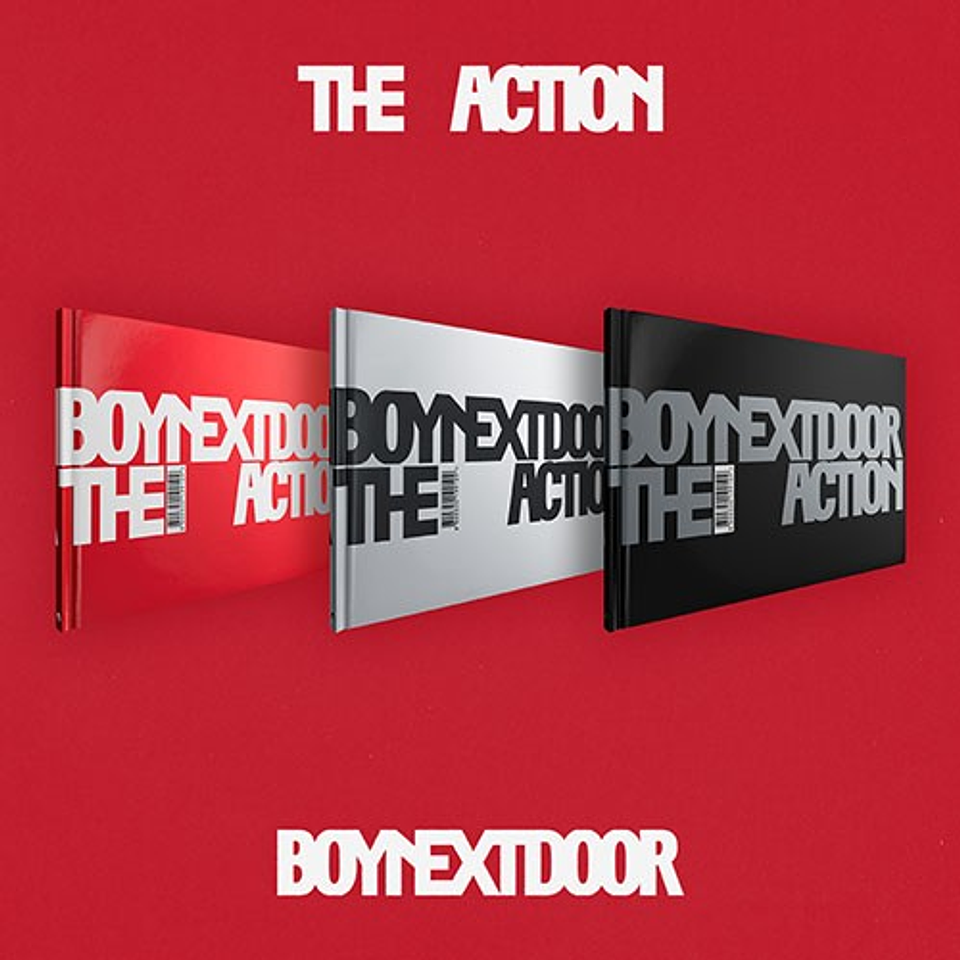 BOYNEXTDOOR – 5th EP [The Action] 1