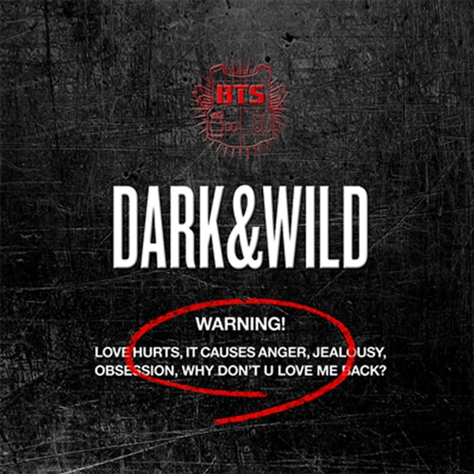 BTS – DARK&WILD 1