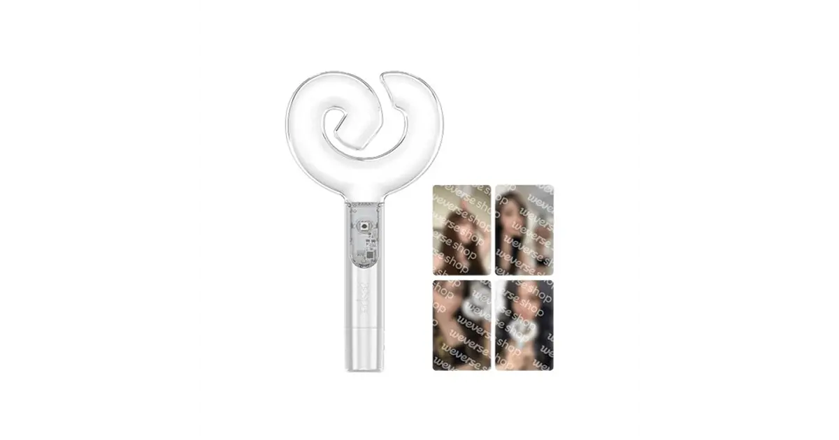 A pedido) Aespa Official Fanlight Ver.2