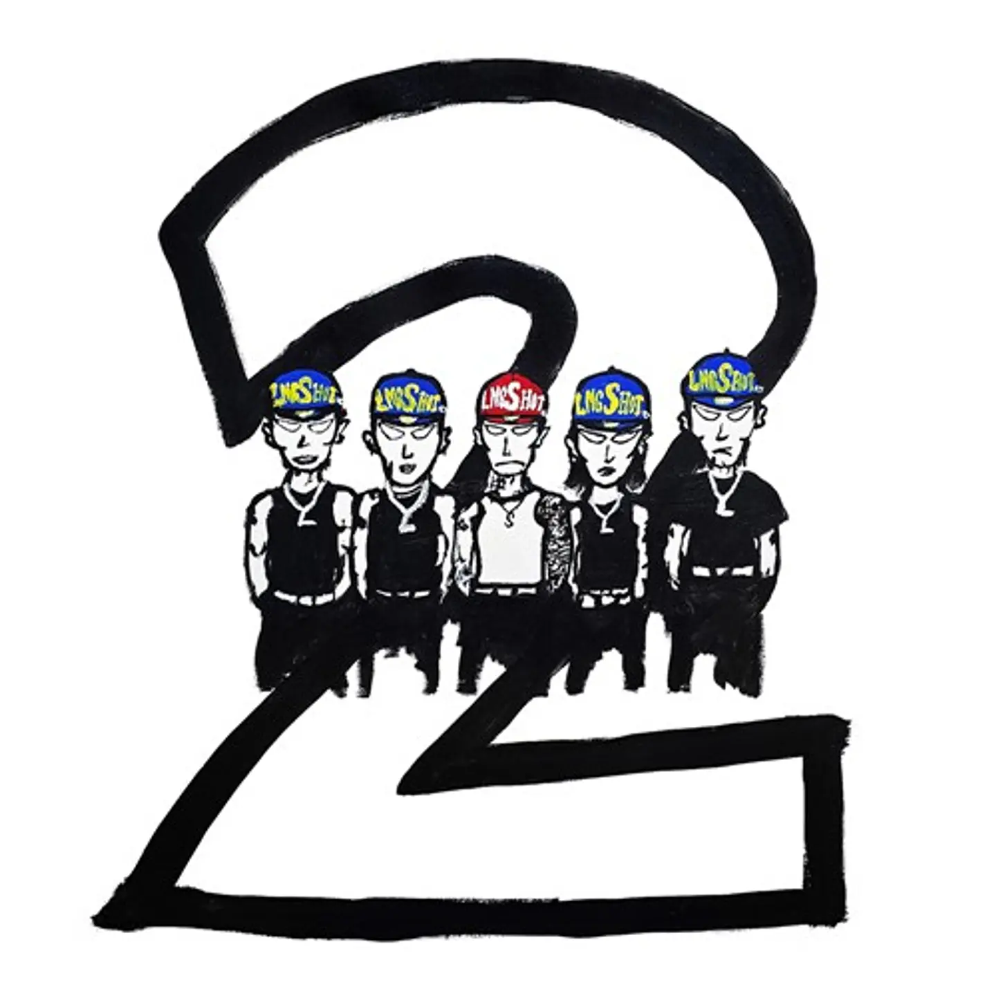 Jay Park, LNGSHOT – Mixtape [4SHOBOIZ Vol. 2: 4SHOVILLE] 1