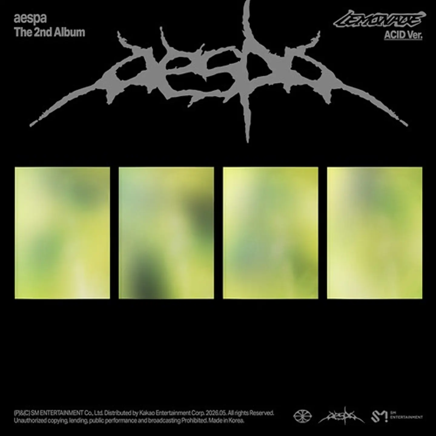 aespa – 2nd Album [LEMONADE] (ACID Ver.) 1