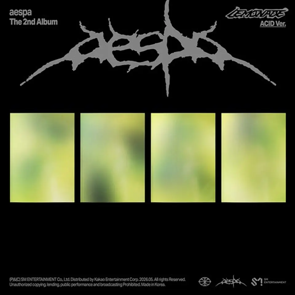 aespa – 2nd Album [LEMONADE] (ACID Ver.) 1