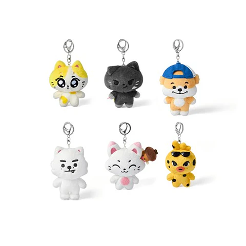  ENHYPEN ENCHIN MD Plush Keyring