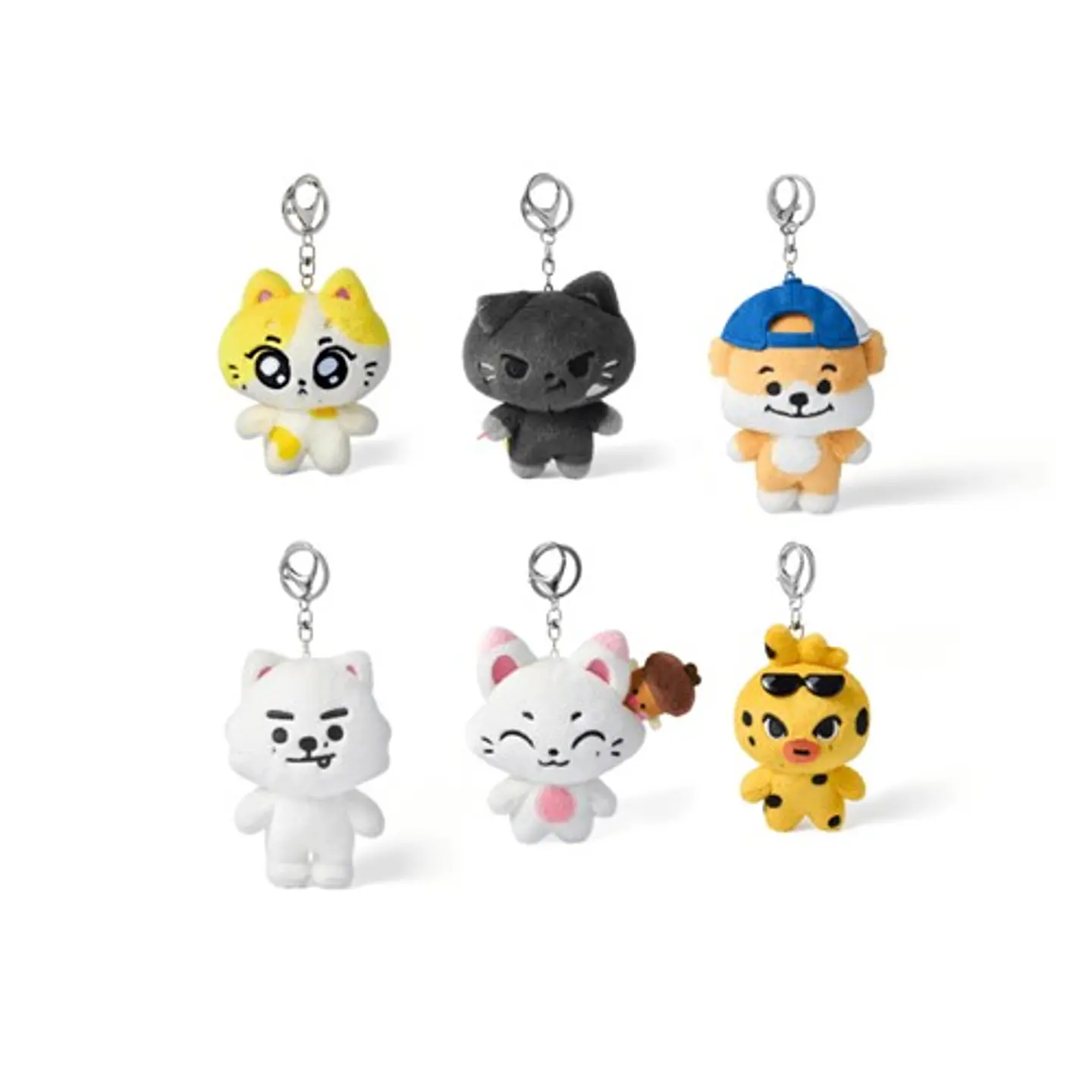  ENHYPEN ENCHIN MD Plush Keyring 1