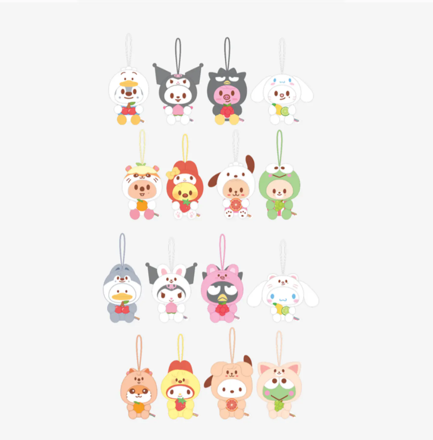 SCENT PLUSH - SKZOO X SANRIO CHARACTERS 1