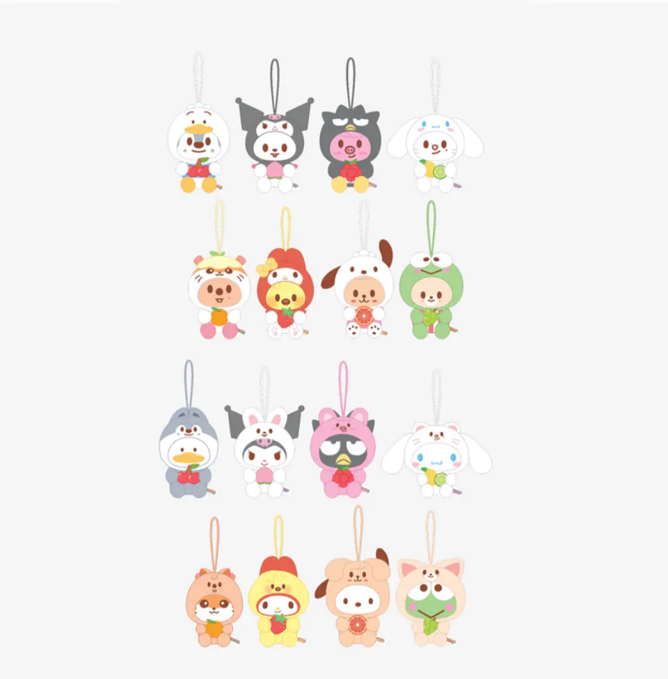 SCENT PLUSH - SKZOO X SANRIO CHARACTERS 1