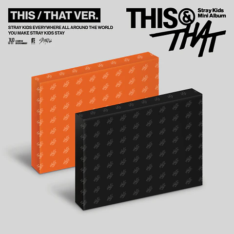 Stray Kids – Mini Album [THIS & THAT] (THIS VER., THAT VER.)