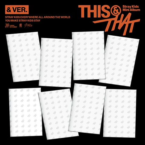 Stray Kids – Mini Album [THIS & THAT] (& VER.)
