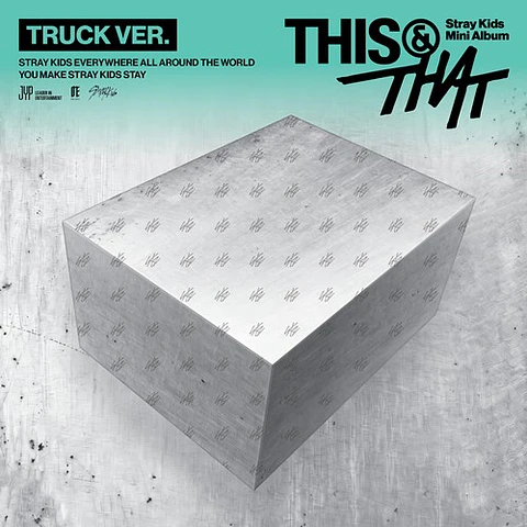  Stray Kids – Mini Album [THIS & THAT] (TRUCK VER.)