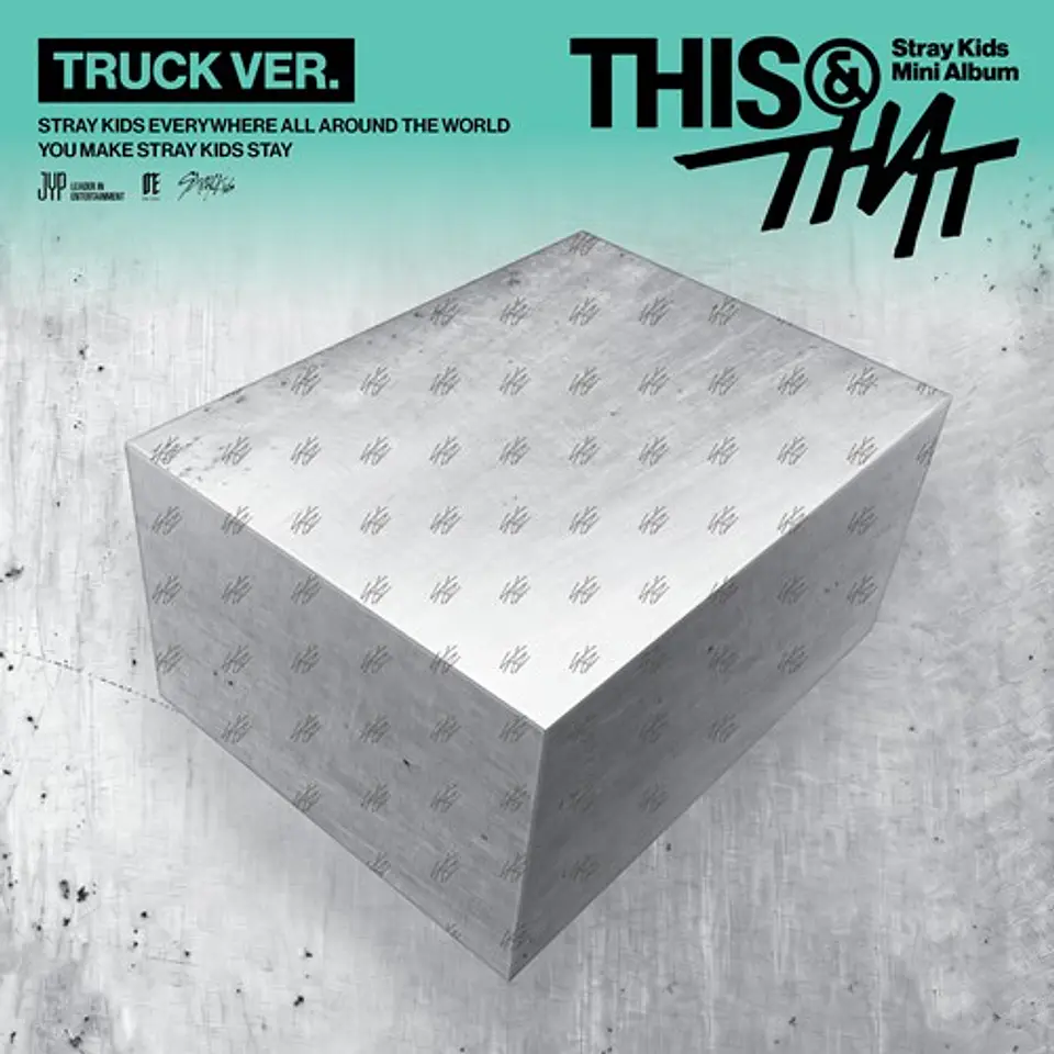  Stray Kids – Mini Album [THIS & THAT] (TRUCK VER.) 1