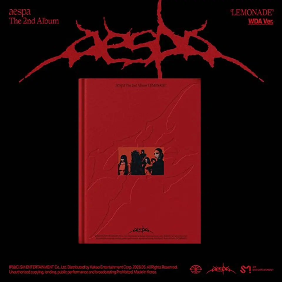 aespa - LEMONADE (WDA Ver.) 1