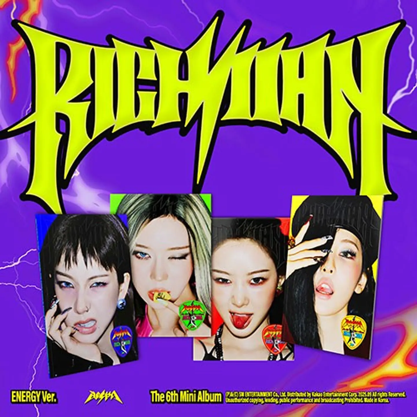 aespa – Rich Man (ENERGY Ver.) 1