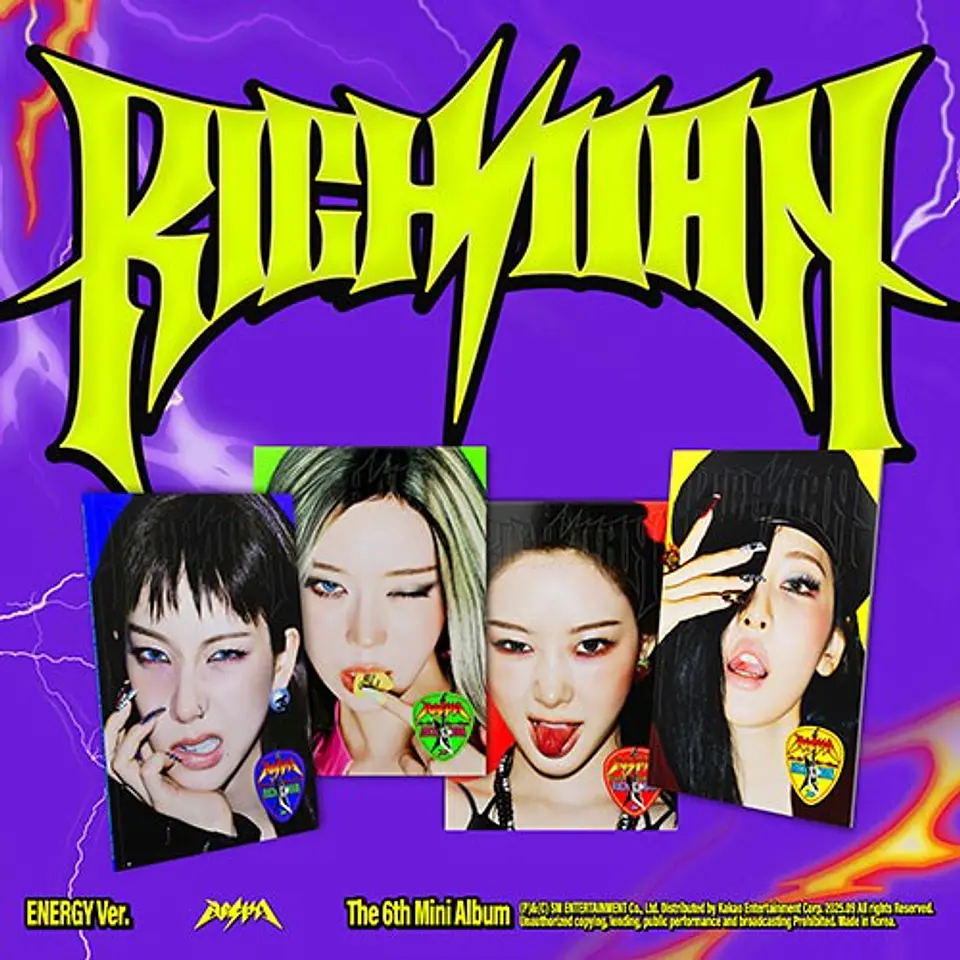 aespa – Rich Man (ENERGY Ver.) 1