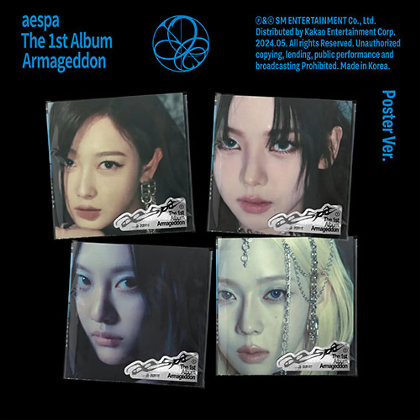 aespa – Armageddon (Poster Ver.) 1
