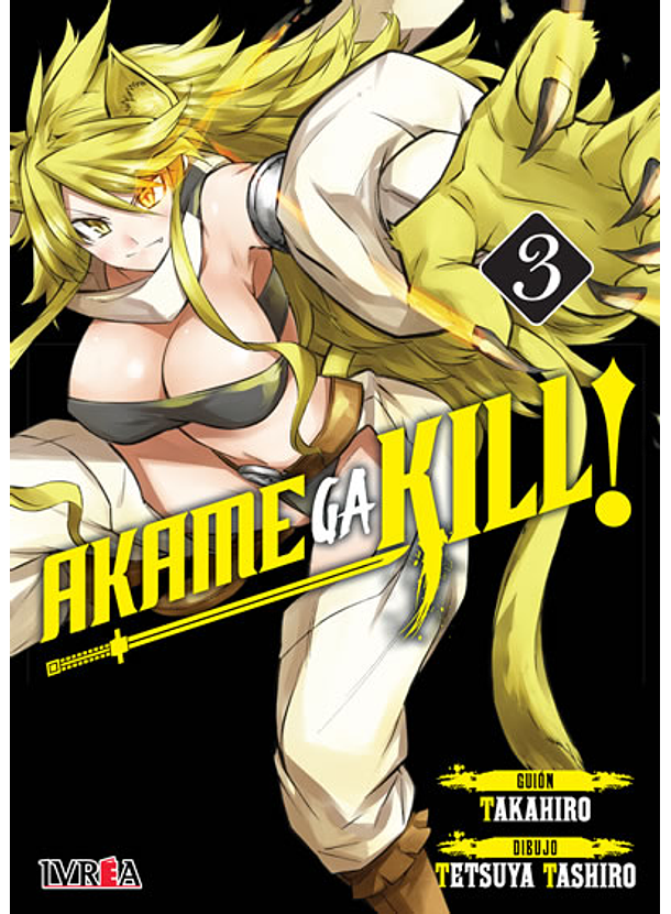 Akame Ga Kill! 03 