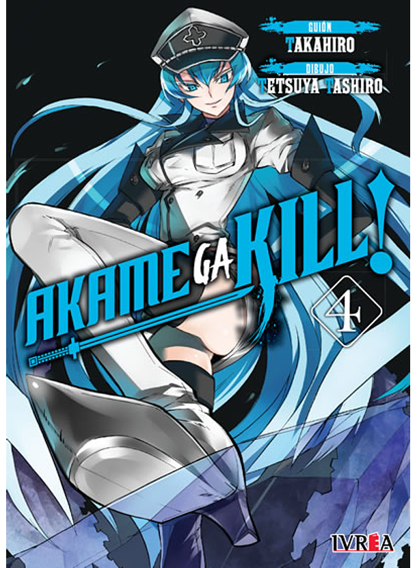 Akame Ga Kill! 04 
