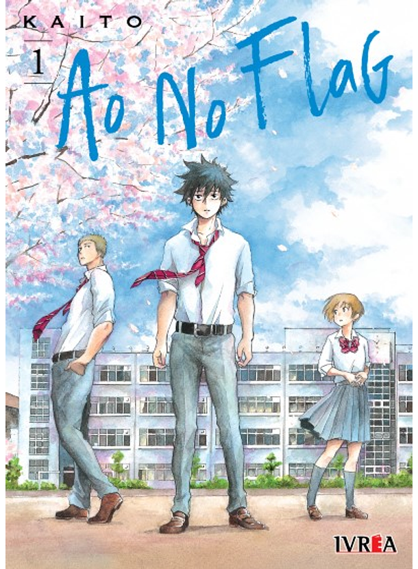 Ao No Flag 01 