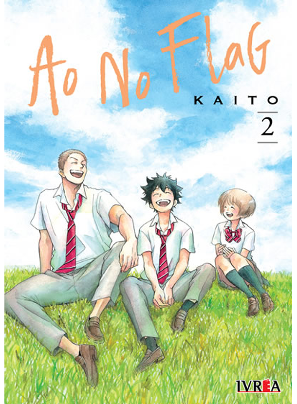 Ao No Flag 02 