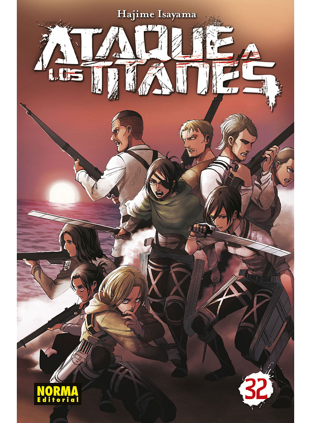 Ataque A Los Titanes 32 