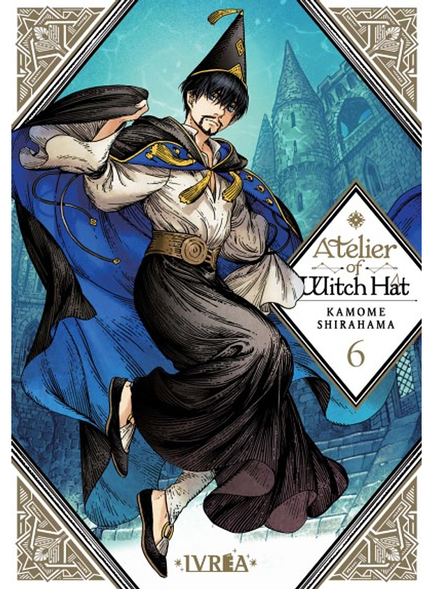 Atelier Of Witch Hat 06 