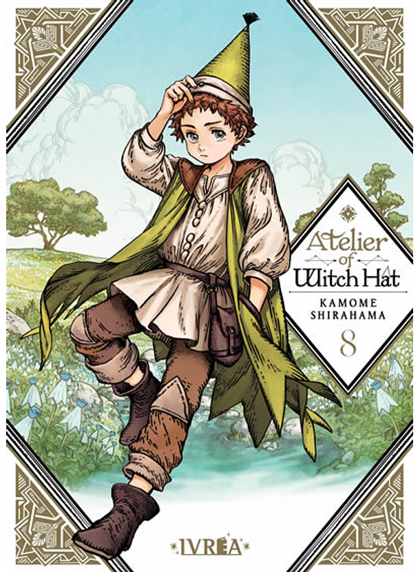 Atelier Of Witch Hat 08 
