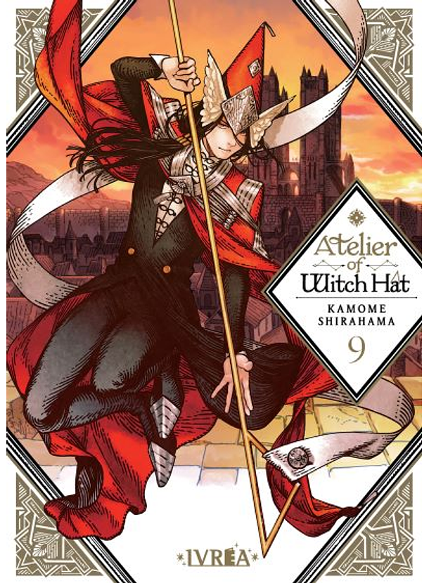 Atelier Of Witch Hat 09 