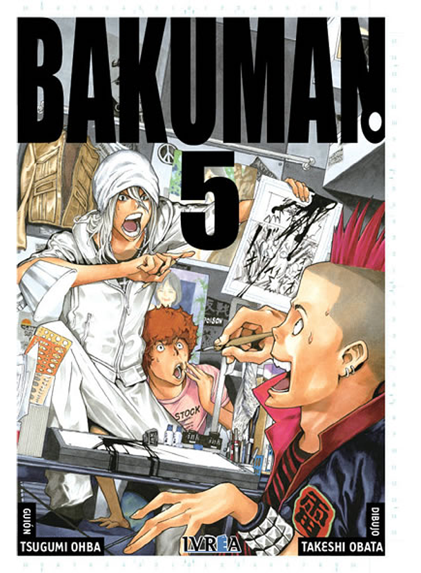 Bakuman 05 