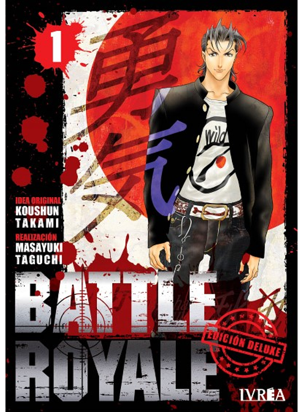 Battle Royale (Edición Deluxe) 01 
