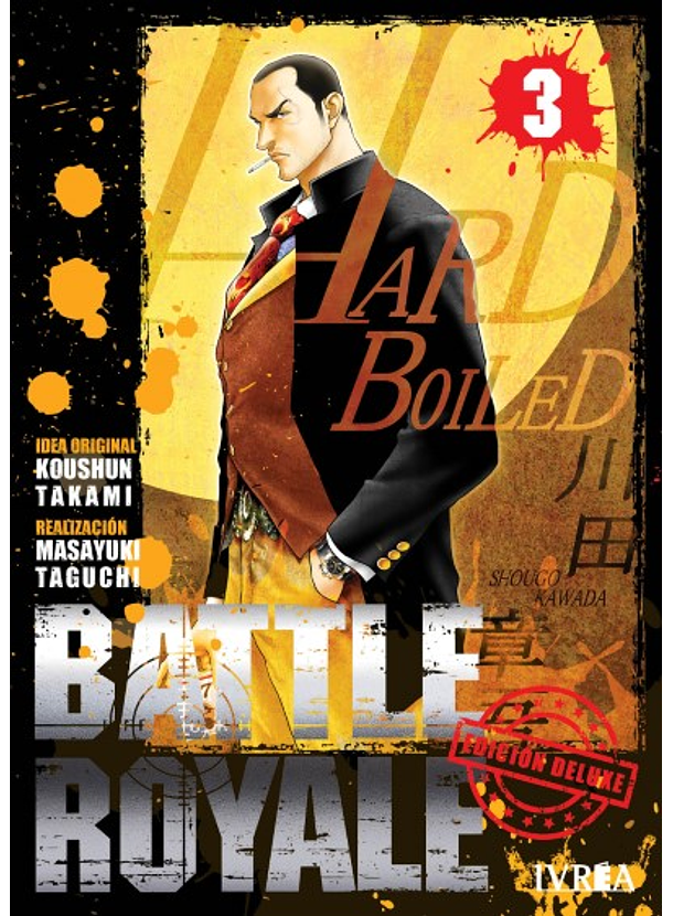 Battle Royale (Edición Deluxe) 03 