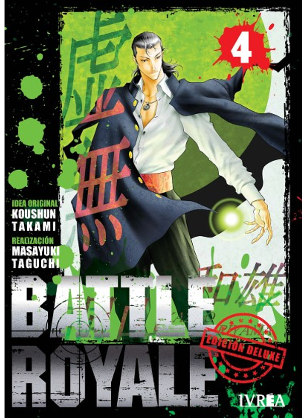 Battle Royale (Edición Deluxe) 04 