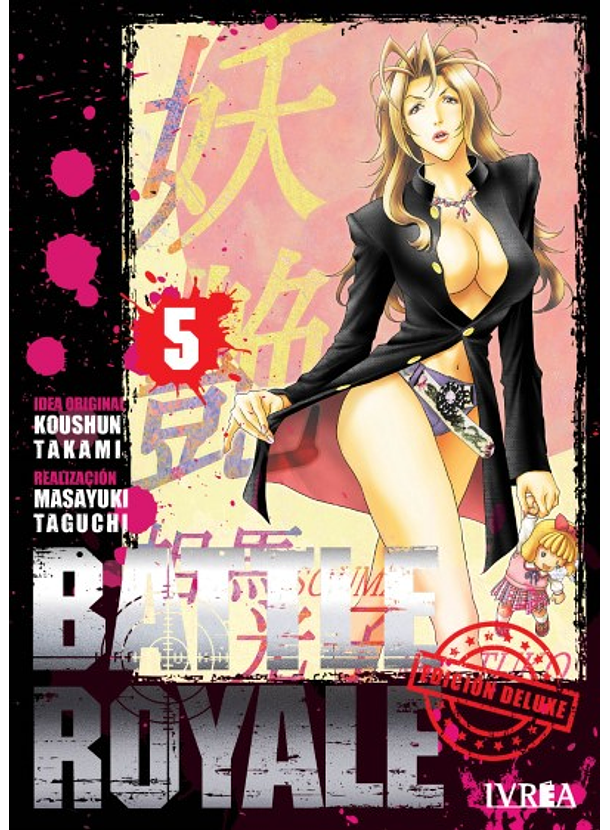 Battle Royale (Edición Deluxe) 05 